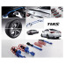 tuix 18 dark gray wheel set for hyundai sonata yf 2009-13
